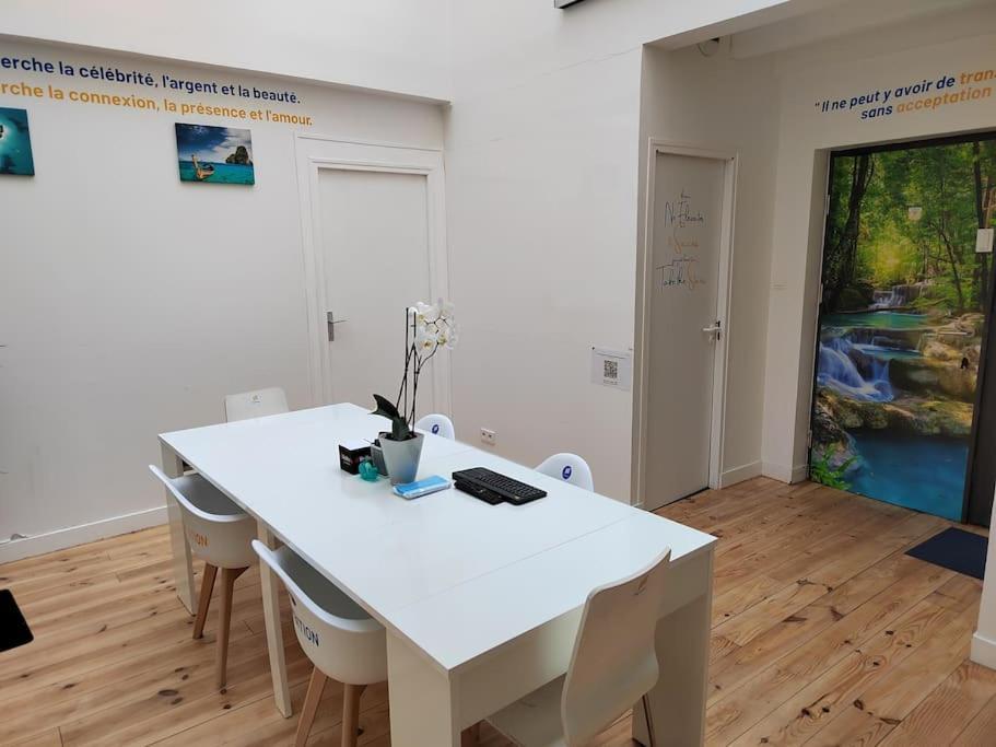 Superbe Appartement Avec Espace De Travail Nogent-sur-Seine Exteriér fotografie