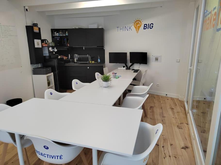 Superbe Appartement Avec Espace De Travail Nogent-sur-Seine Exteriér fotografie