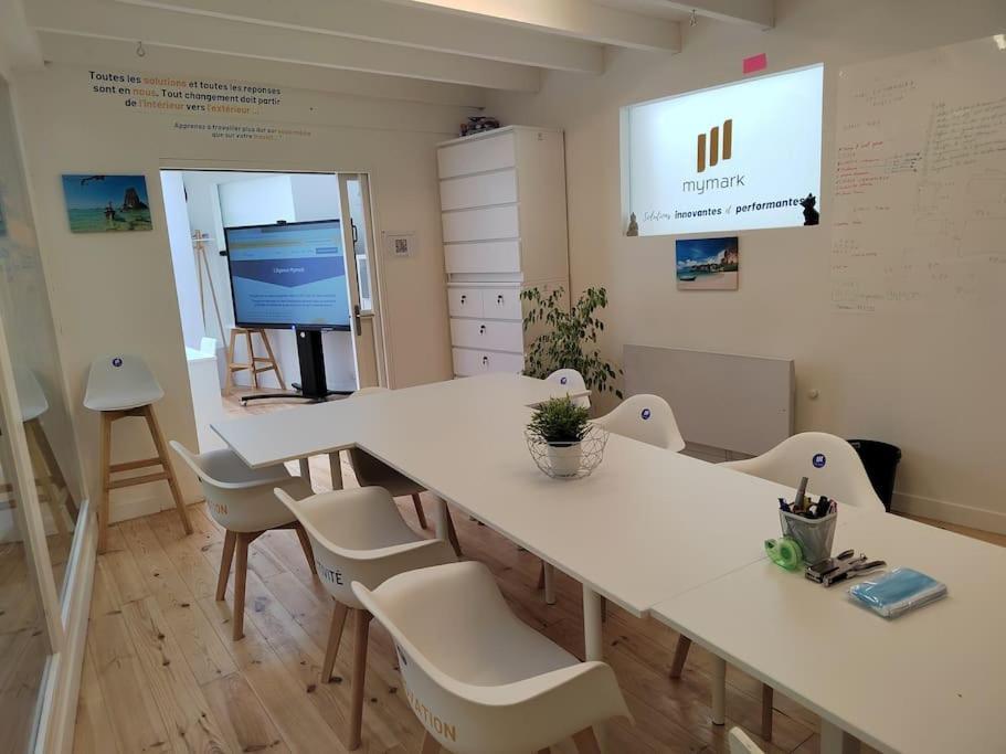 Superbe Appartement Avec Espace De Travail Nogent-sur-Seine Exteriér fotografie